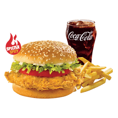 Spicy Tex Supreme Combo