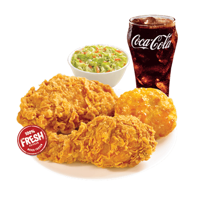 2 PC Chicken Combo (Original or Spicier Spicy)