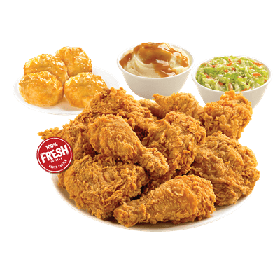 8 PC Chicken Combo (Original or Spicier Spicy)