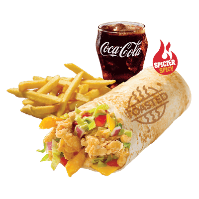 Mexicana Wrap Combo