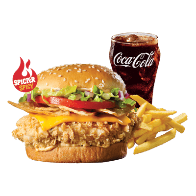 Mexicana burger Combo 