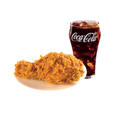 1 PC Chicken Tex Deals Combo