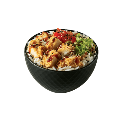 Spicy Korean Rice Bowl