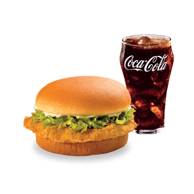 Classic Burger Tex Deals Combo