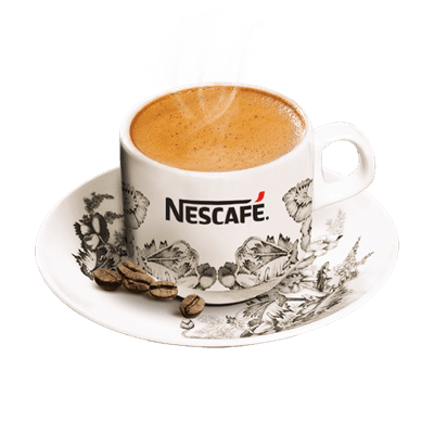 Hot White Coffee