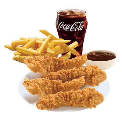 4 PC Tenders Combo (Original or Spicier Spicy)