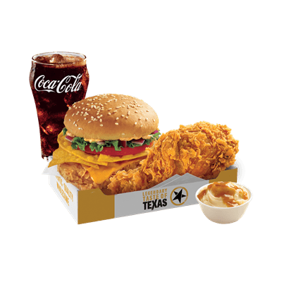 Mexicana Burger Combo