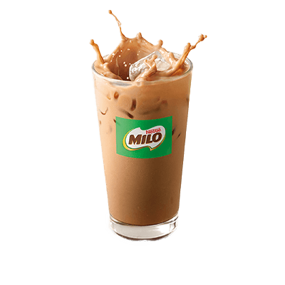 Iced Milo