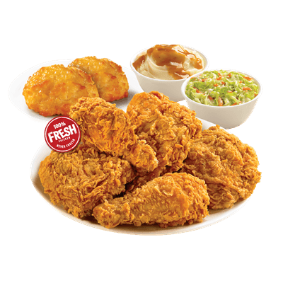 5 PC Chicken Combo (Original or Spicier Spicy)