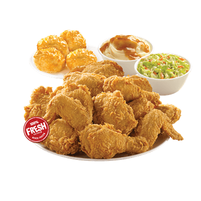12 PC Chicken Combo (Original or Spicier Spicy)