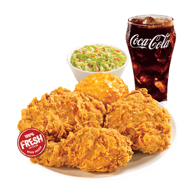 3 PC Chicken Combo (Original or Spicier Spicy)